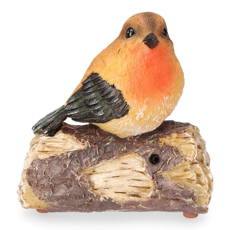 Bird Figure With Motion And Sound Sensor (Assorted Models) 12.5cm Colors / Assorted Models