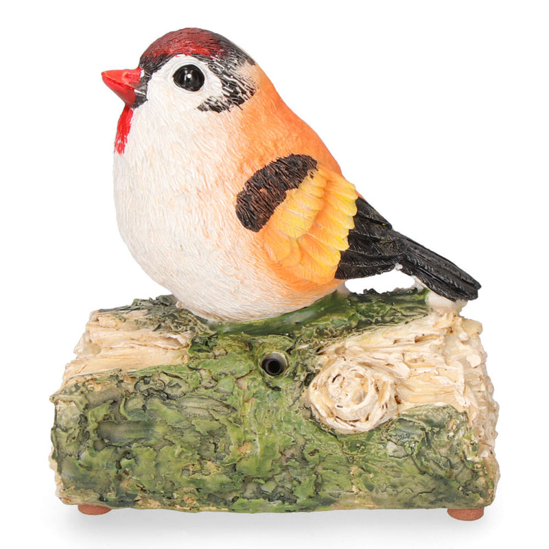 Bird Figure With Motion And Sound Sensor (Assorted Models) 12.5cm Colors / Assorted Models