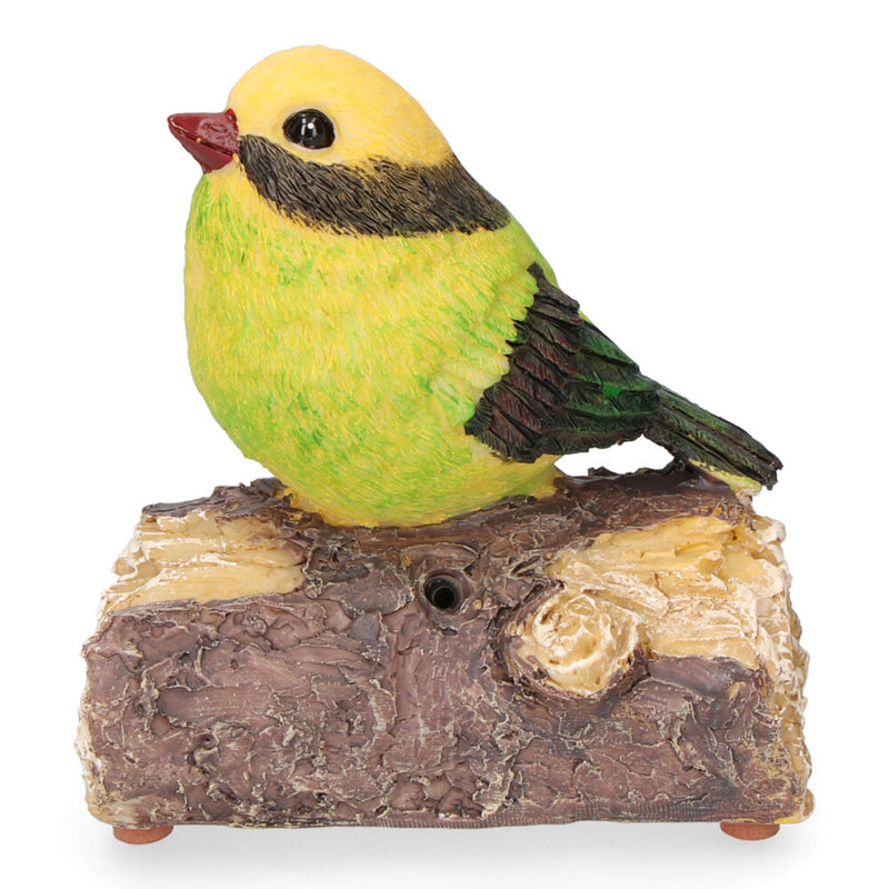 Bird Figure With Motion And Sound Sensor (Assorted Models) 12.5cm Colors / Assorted Models