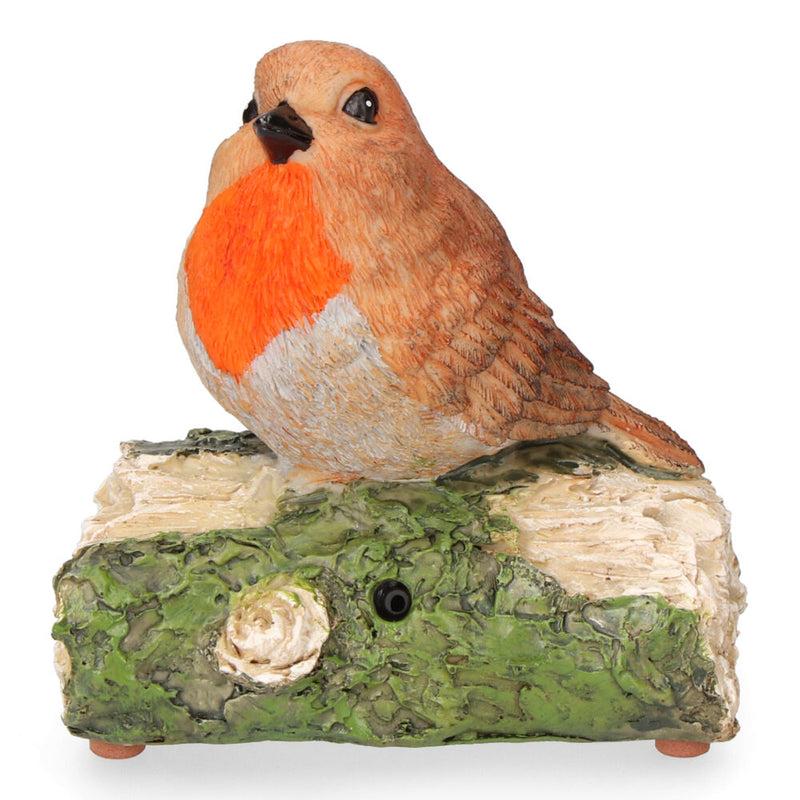 Bird Figure With Motion And Sound Sensor (Assorted Models) 12.5cm Colors / Assorted Models