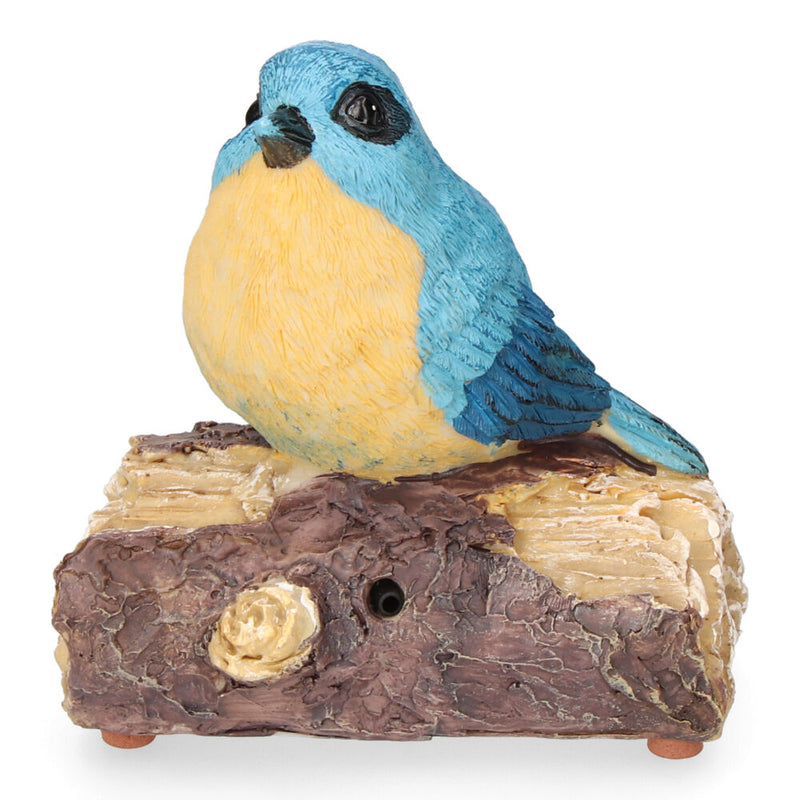 Bird Figure With Motion And Sound Sensor (Assorted Models) 12.5cm Colors / Assorted Models