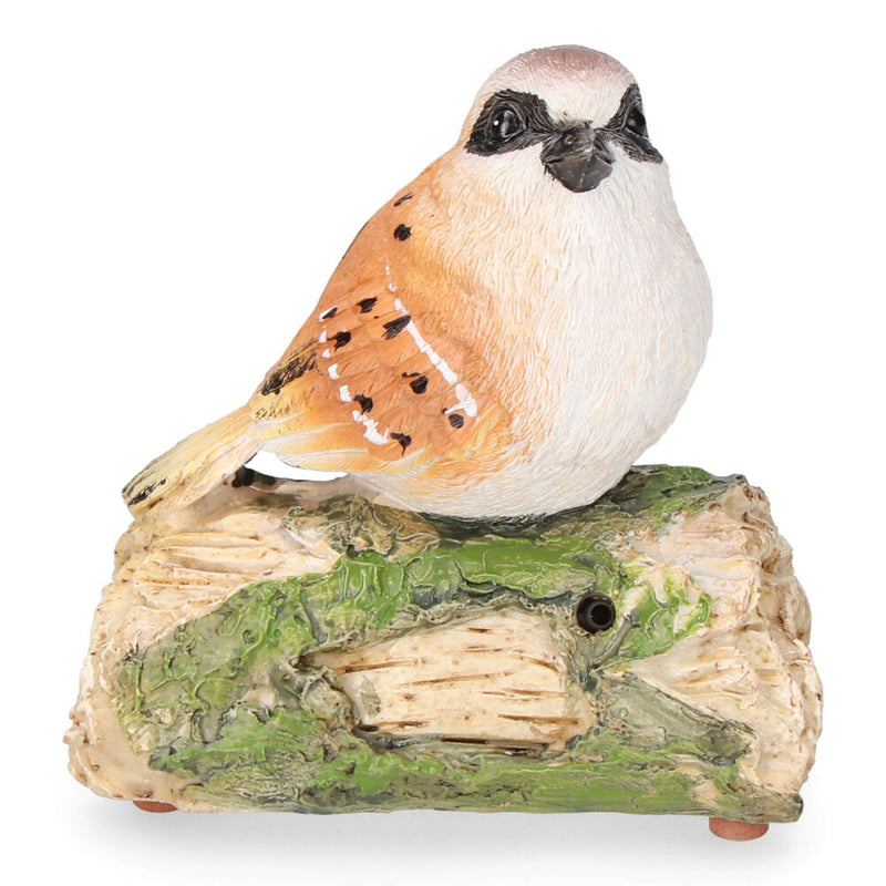 Bird Figure With Motion And Sound Sensor (Assorted Models) 12.5cm Colors / Assorted Models