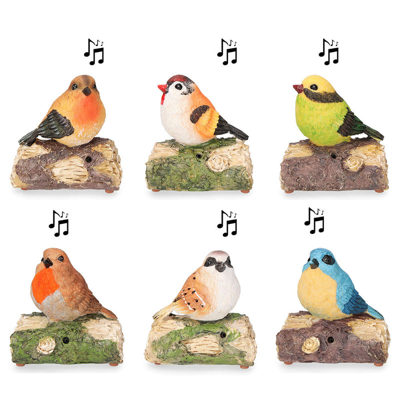 Bird Figure With Motion And Sound Sensor (Assorted Models) 12.5cm Colors / Assorted Models