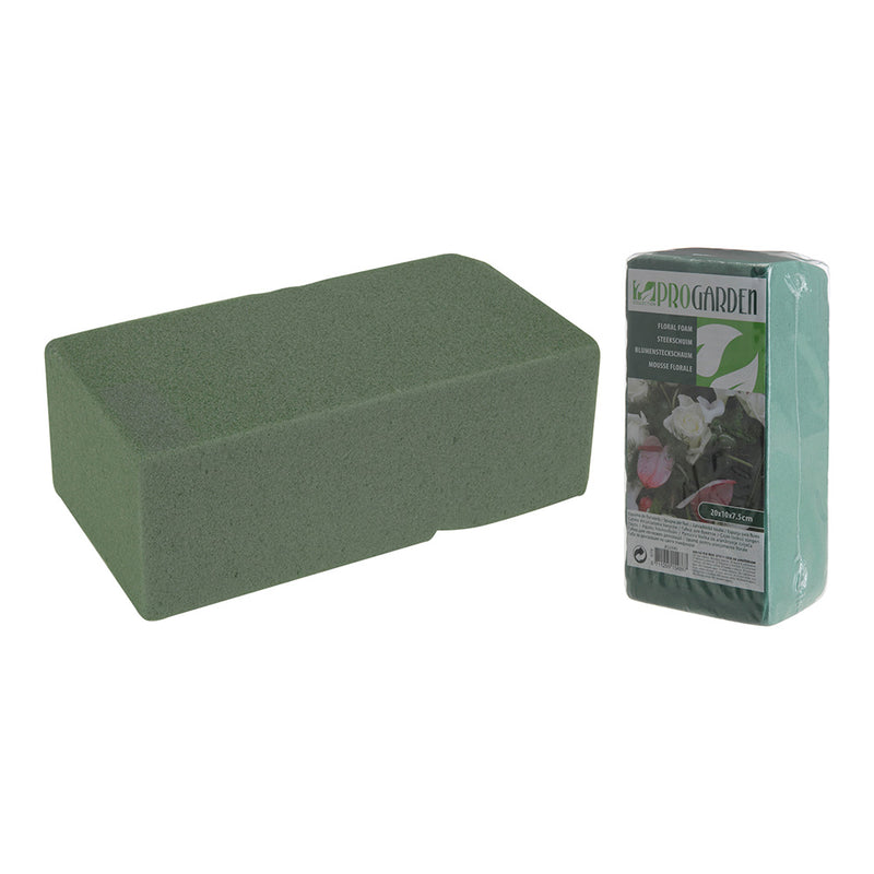 Foam For Flower Centers 20X10X7.5Cm