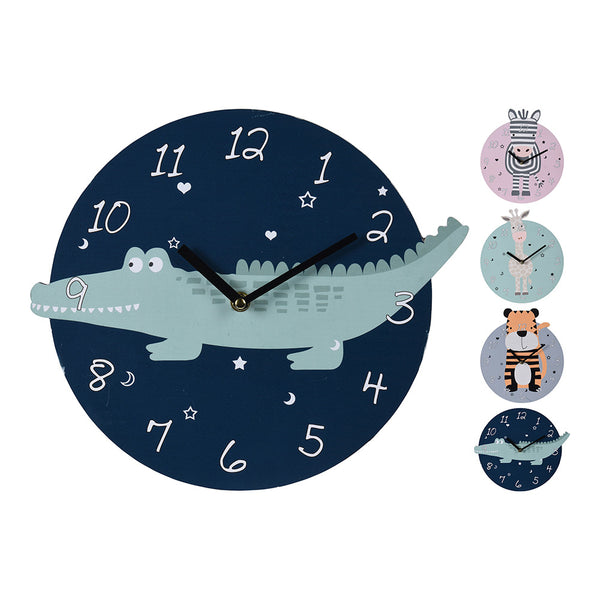 Children's Wall Clock Ø26Cm Assorted Models