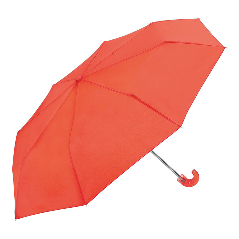 3 Section Manual Folding Umbrella, Assorted Colors, With UV+50 Sun Protection Ø90Cm 549, C-Collection