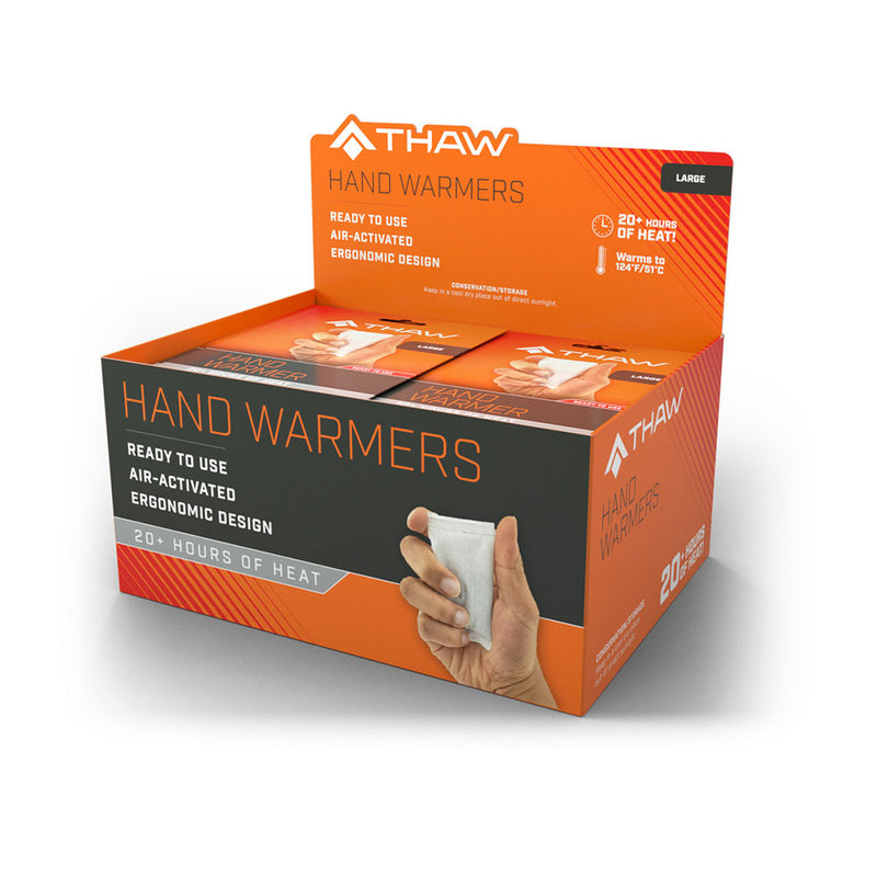 Hand Warmer 20Hr, - Disposable Tha-Hnd-0007-G Thaw