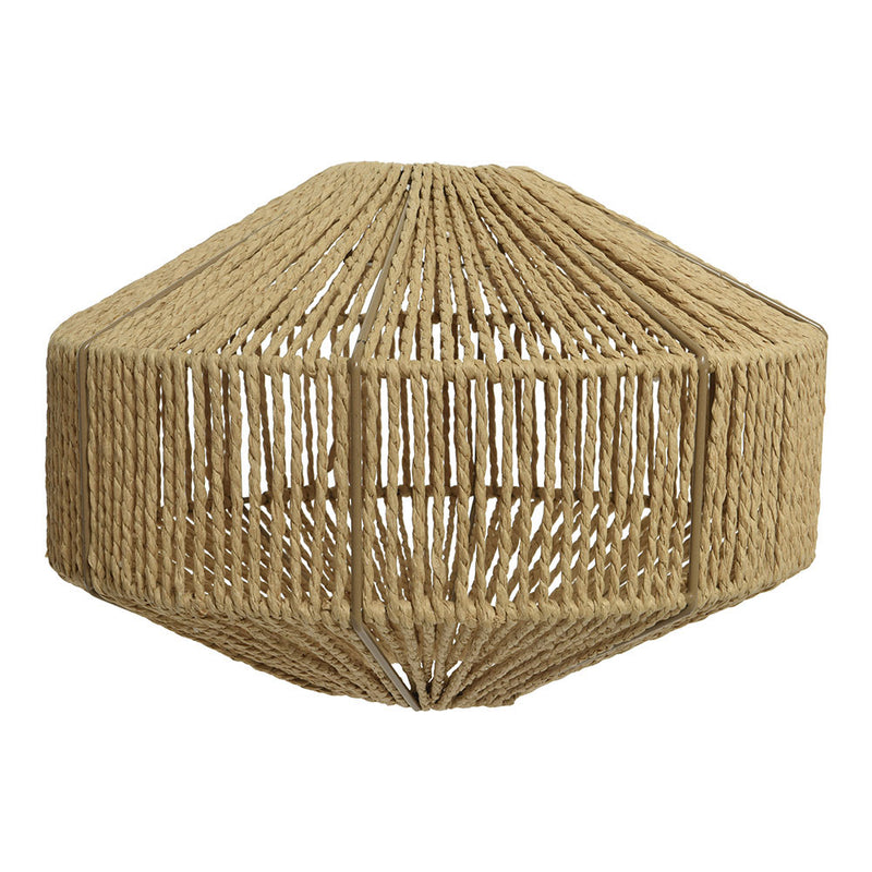 Round Jute Lampshade for Indoor Lamp 36cm 892334