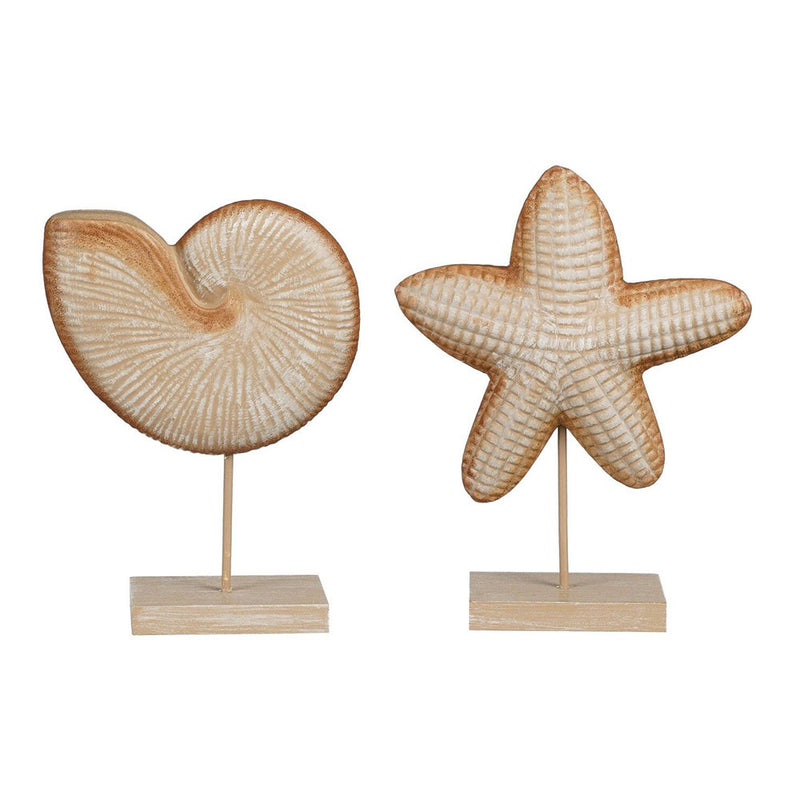 Seashell-Starfish Decoration Figures Assorted Models