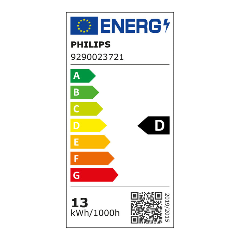 Led Globe Bulb E27 13W 2000Lm 2700K Warm Light Ø12.4X17.7Cm Philips