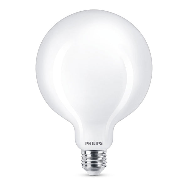 Bombilla Globo Led E27 13W 2000Lm 4000K Luz Dia Ø12,4X17,7Cm Philips