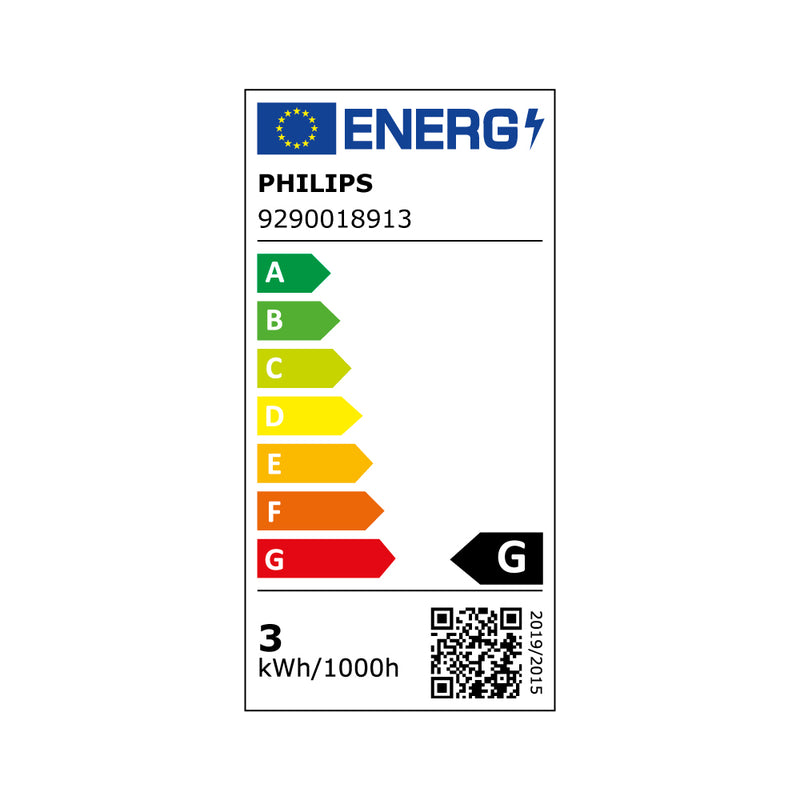 Bombilla Reflectora Led Cla 36D 3W R63, 210Im E14 2700K, Philips