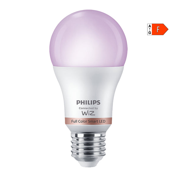 Bombilla Led Standard E27 8,5W  Full Colors Wifi Wiz Philips