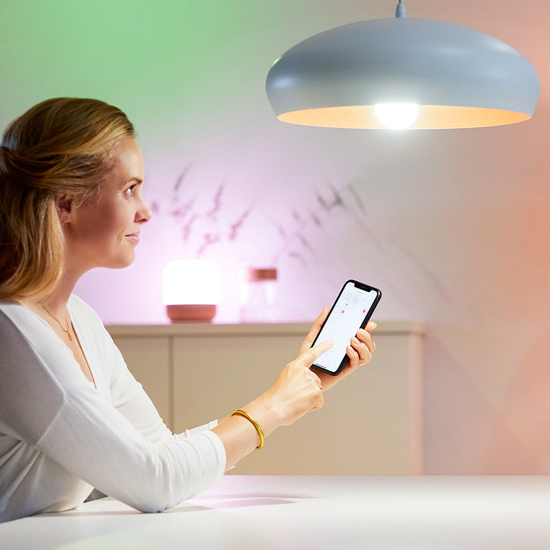 Bombilla Led Standard E27 8W 2,700K-6,500K 806Lm Wifi Philips Wiz