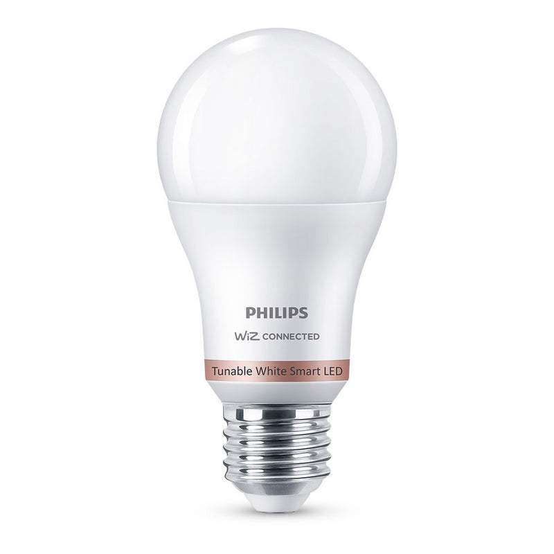 Bombilla Led Standard E27 8W 2,700K-6,500K 806Lm Wifi Philips Wiz