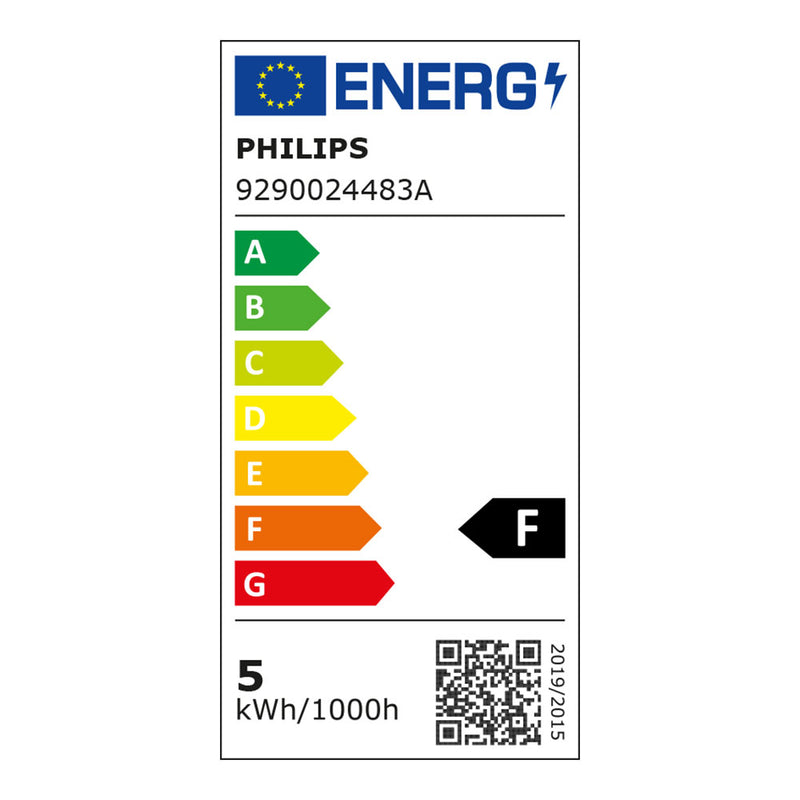 Bombilla Led Gu10 4,7W 2,700K-6,500K 345Lm Wifi Philips Wiz