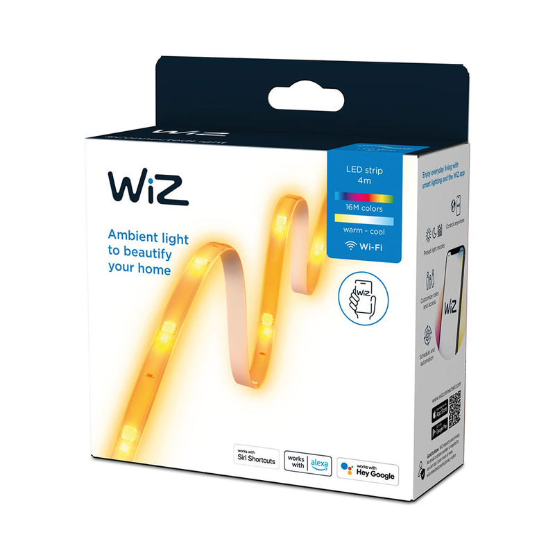 Tira Led Wiz 4M Rgb Conectada Wifi 929003244801 Philips Wiz