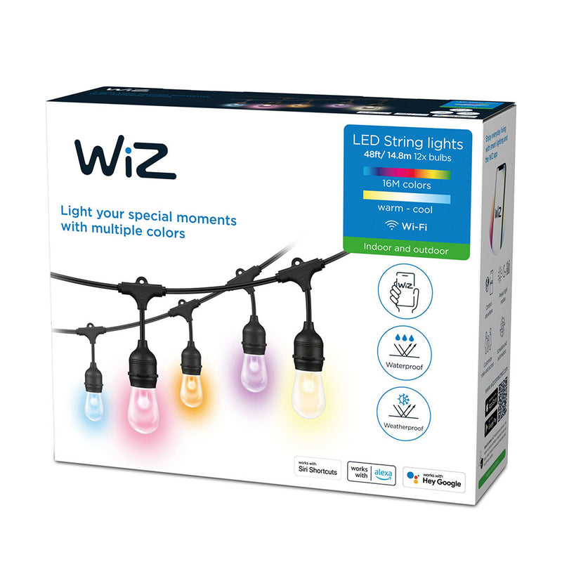 Guirnalda Exterior Rgb Conectada Wifi 929003213201 Philips Wiz