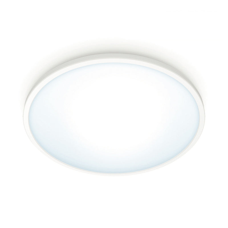 Plafon Led Wiz 14W 1300Lm Ø242Mm Marco Blanco Philips