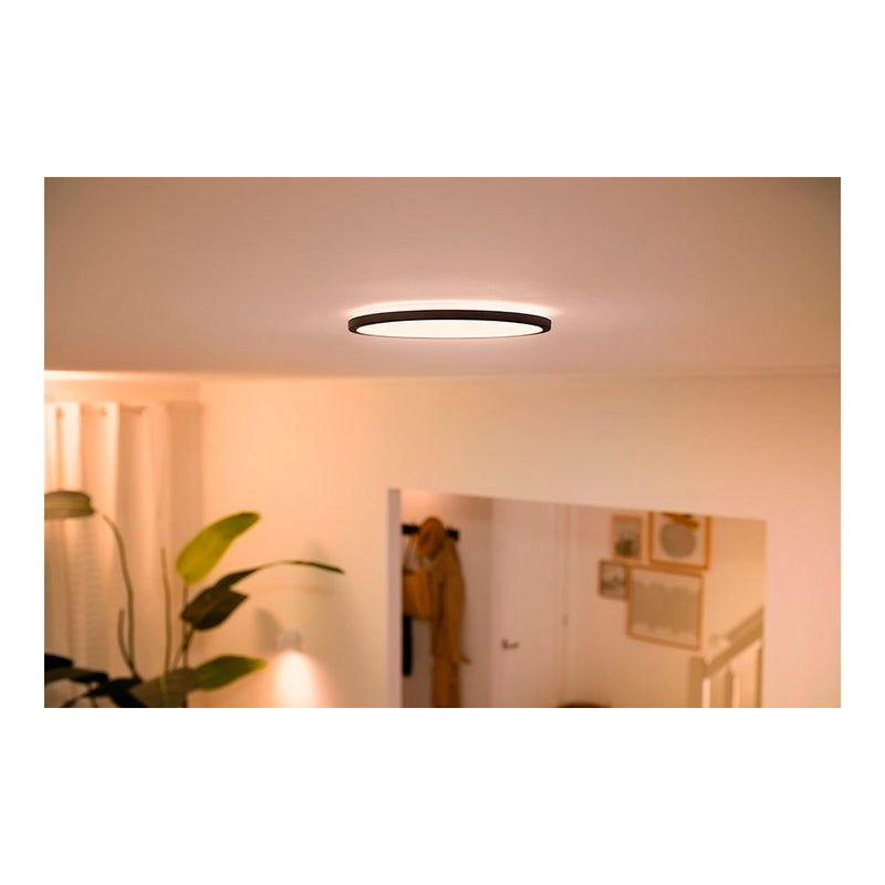 Plafon Led Wiz 16W 1500Lm Ø292Mm Marco Negro Philips