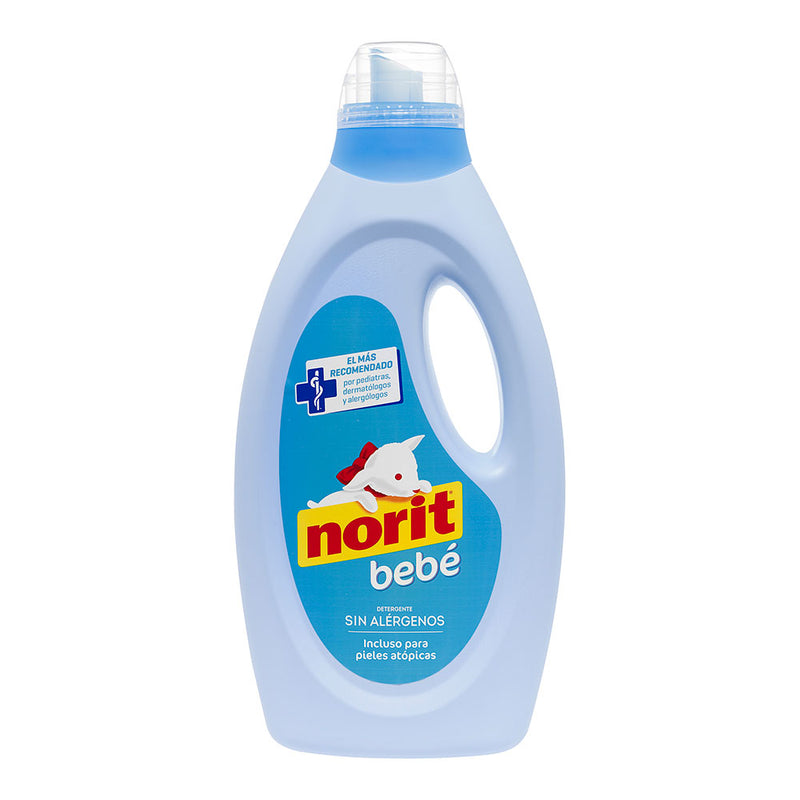 Norit Detergente Bebe 1125Ml