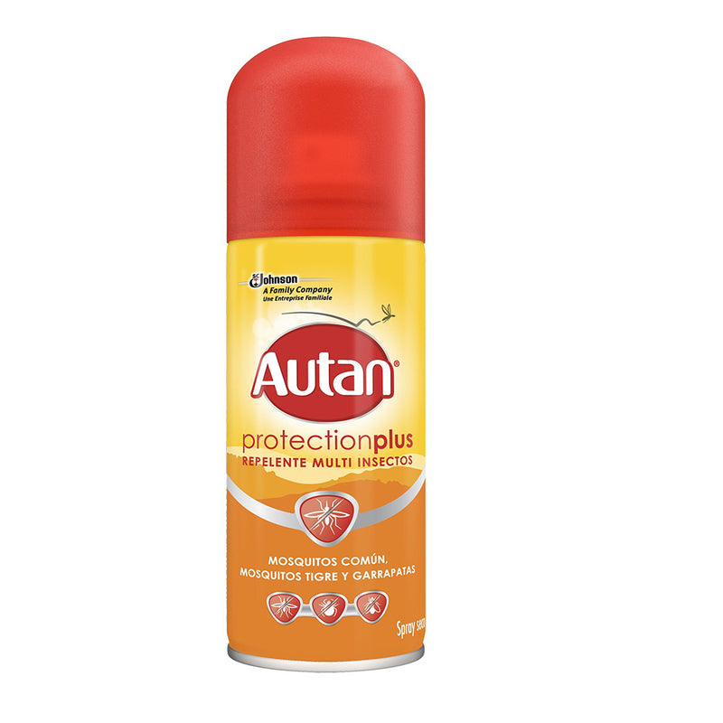 Repelente Autan Plus Spray 100Ml Autan