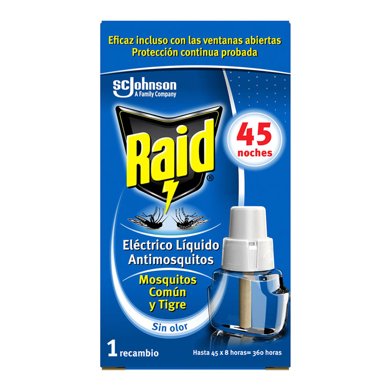 Recambio Raid Eléctrico 1Ud (45 Noches)