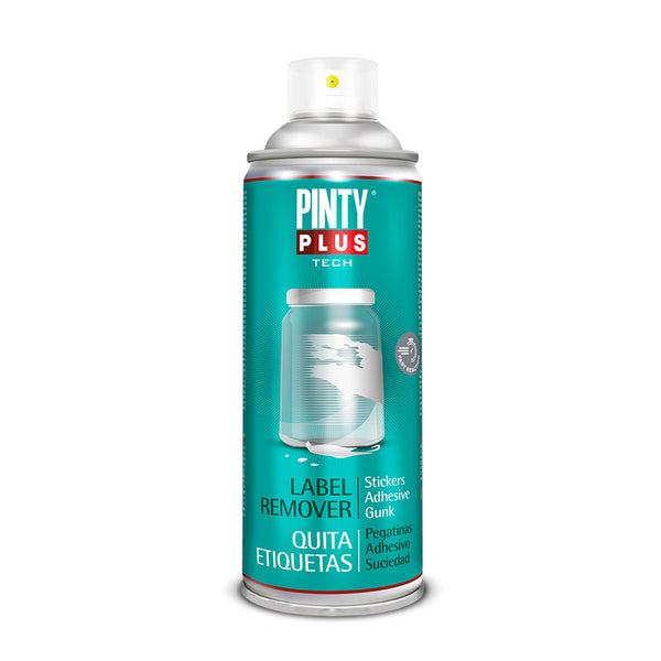 Spray Pintyplus Tech 520Cc Quita Etiquetas