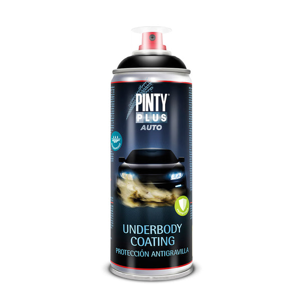 Spray Pintyplus Auto 520Cc Antigravilla Negra