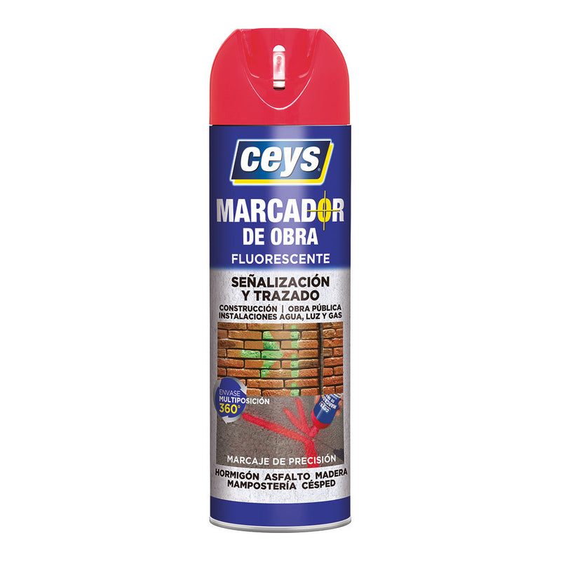 Ceys Marcador Obra Caja Mixta 500Ml 18Unid, 908010