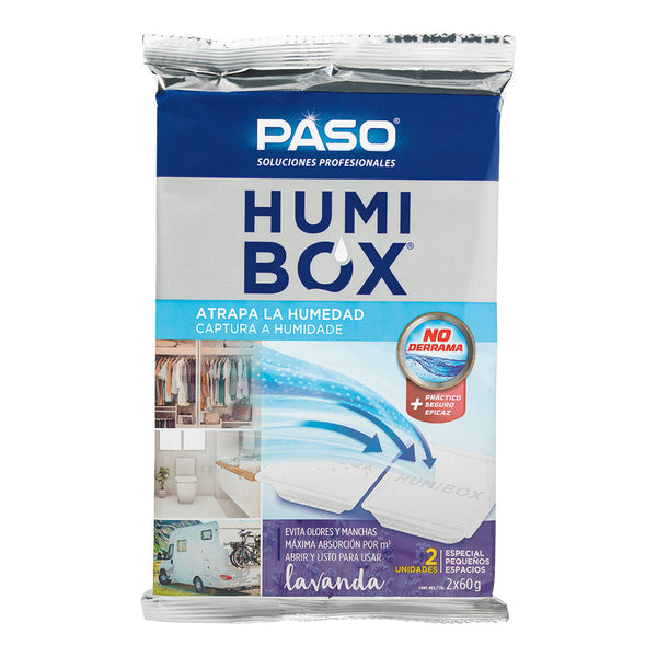 Paso Humibox Lavanda 2X60G 704002