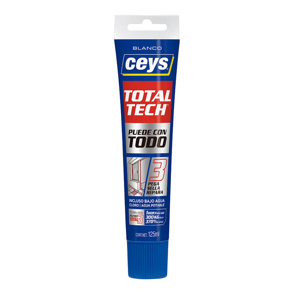 Ceys Total Tech White Tube 125Ml 507232