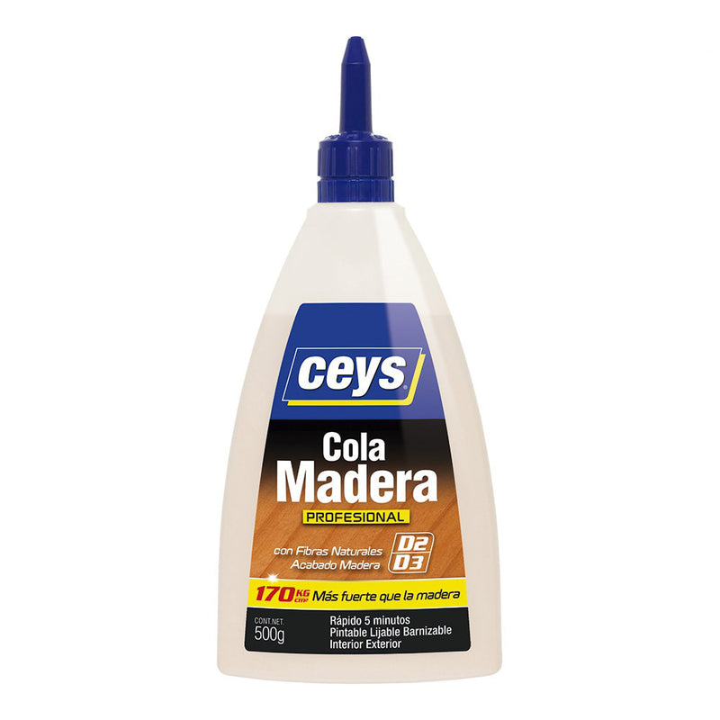 Ceys Cola Madera Prof Biberon 500G 501619