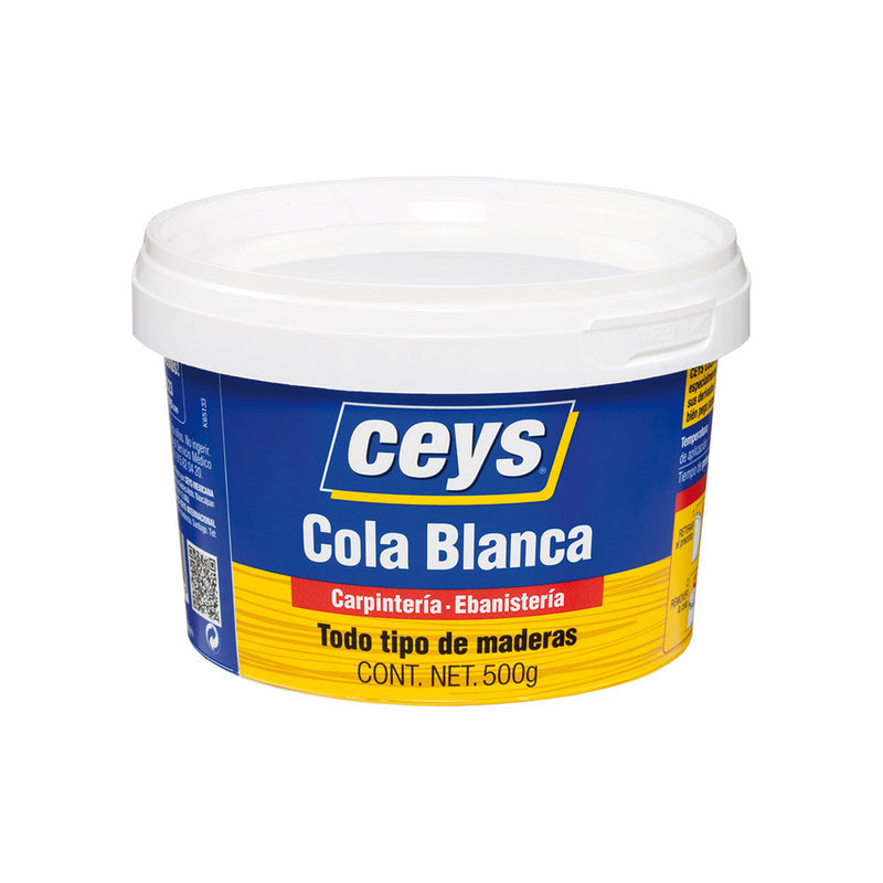 Ceys White Wood Glue Can 1/2Kg 501703