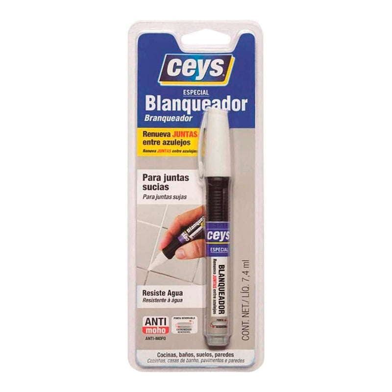 Ceys Blanqueador Juntas Rotulador 7,4Ml 505122