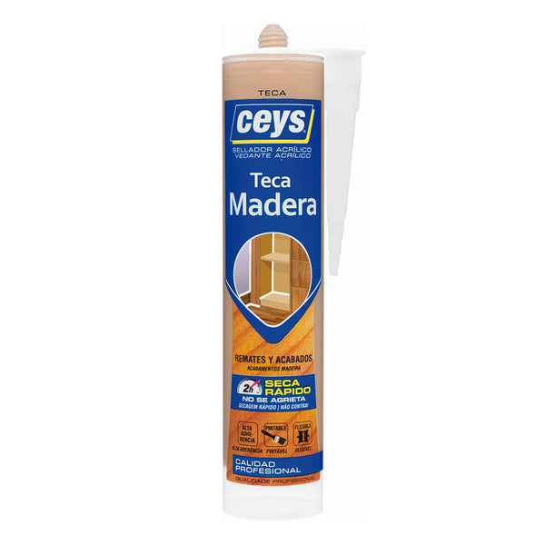 Ceys Sellador Madera Teca Cart 505782