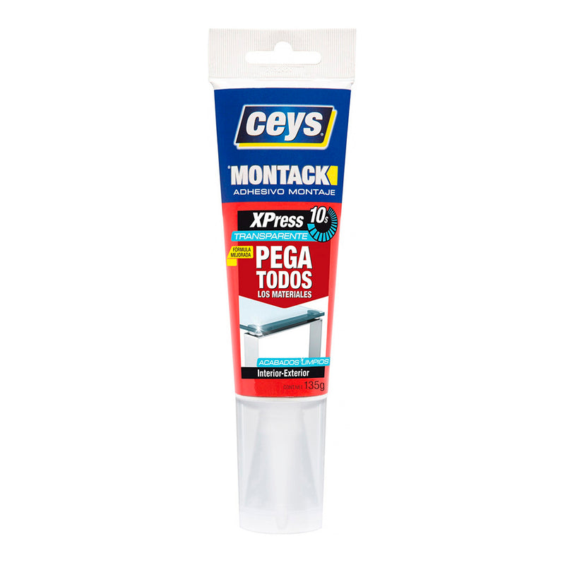 Ceys Montack Invisible Tubo 135G 507275