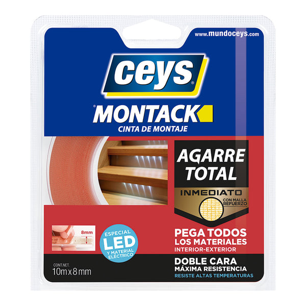 Ceys Montack Cinta Leds 10M X 8Mm 507218