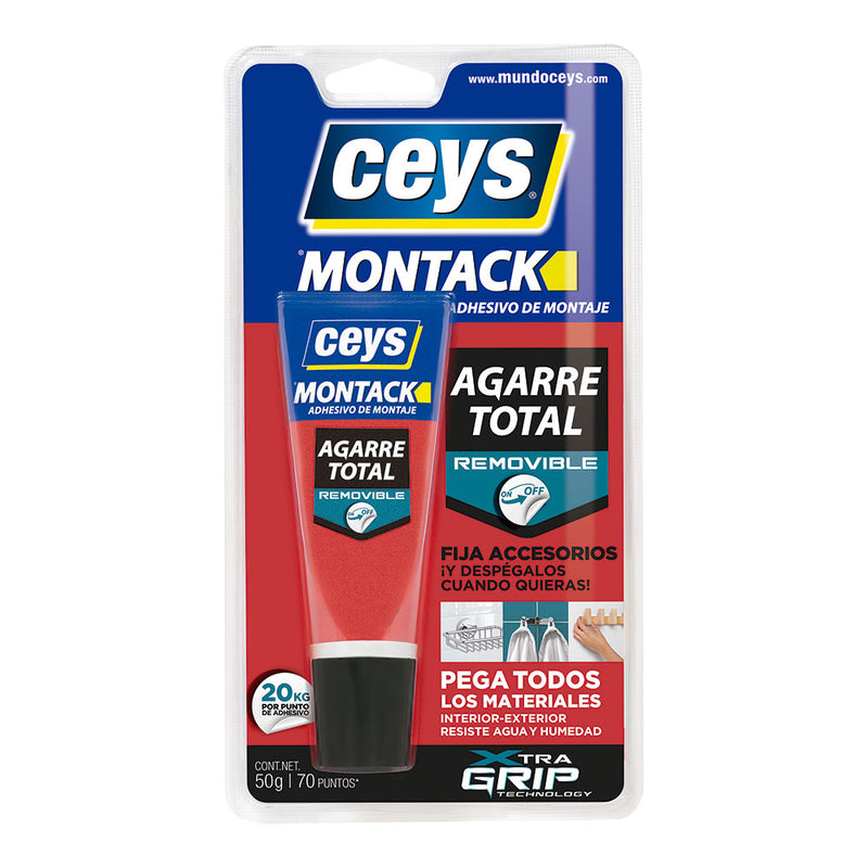 Ceys Montack Removible Blister 50G 507250