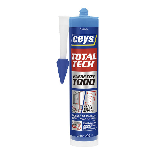 Ceys Total Tech Blue Cartridge 290Ml 507125