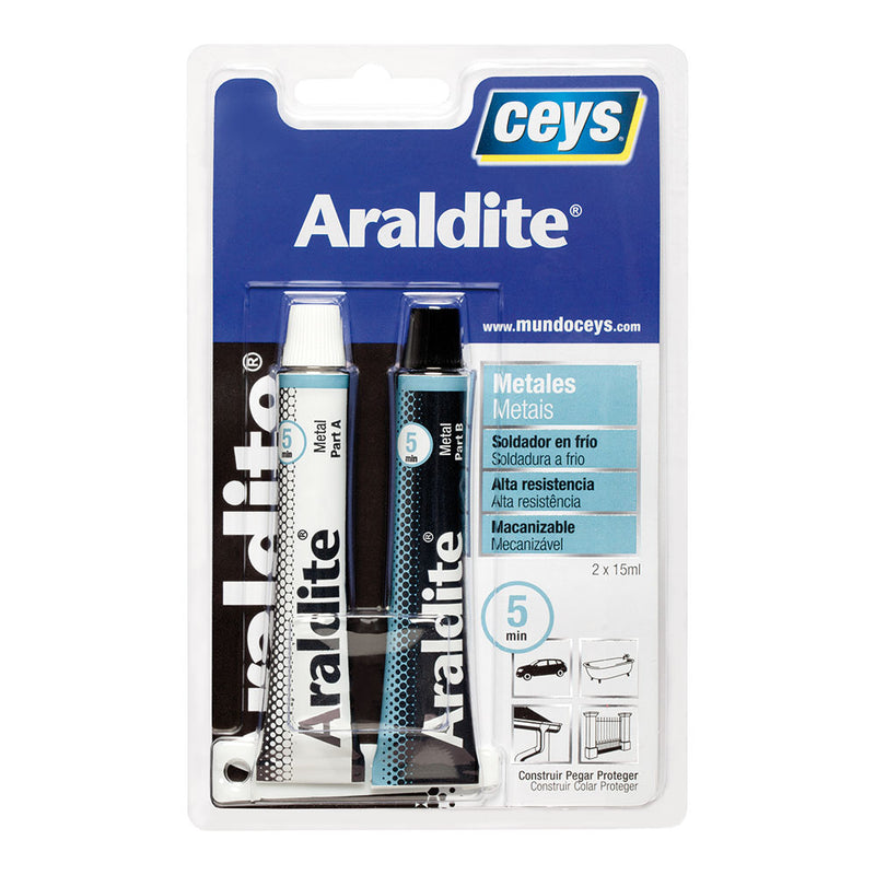 Ceys Araldite Especial Metales 8080 Bl 47G 510351