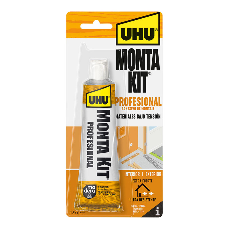 Uhu Monta Kit® Profesional 125G Ref, 6310658