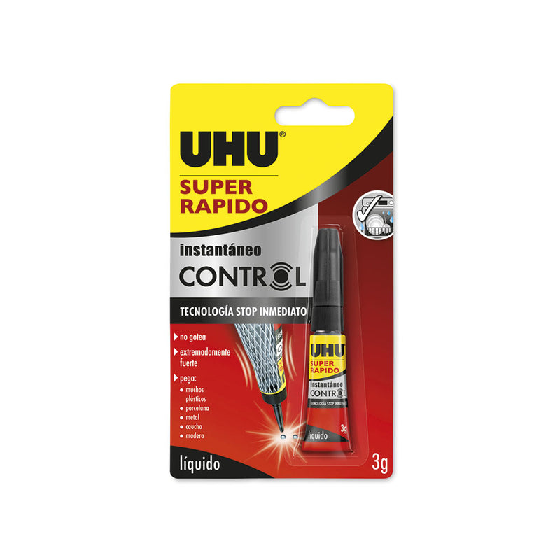 Uhu Super Rapido Control 3G Ref, 35281