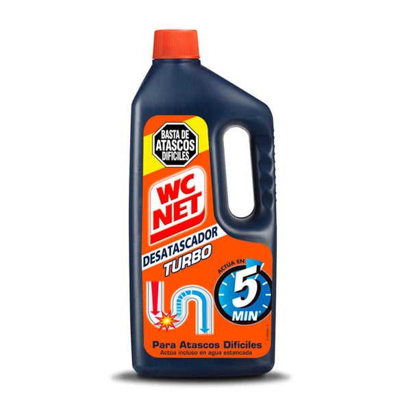 Wc Net® Turbo Desatascador Promo 50% Gratis! 1L Ref, 6312560