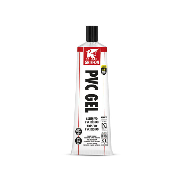 Griffon Adhesivo De Pvc Gel 125Ml Ref, 6112096