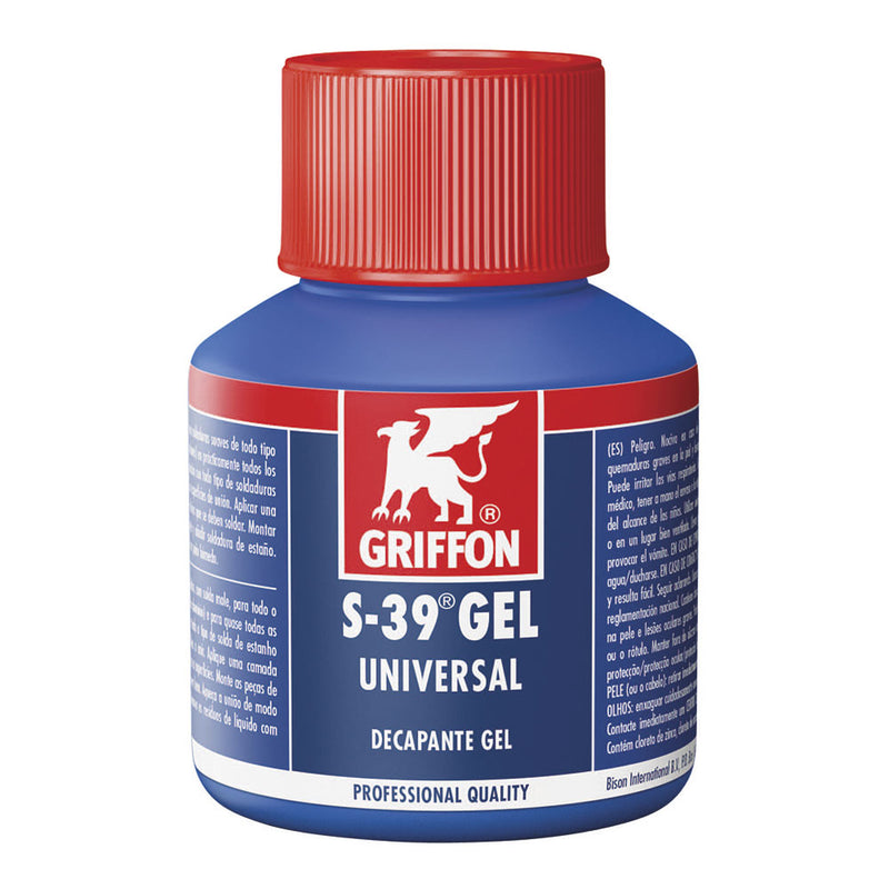 Griffon Decapante Soldadura Blanda S-39® Gel 80Ml Ref, 1270051