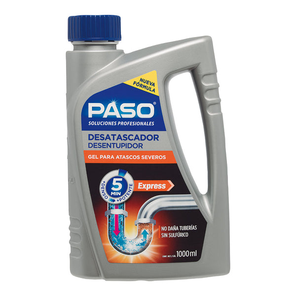 Paso Desatascador Gel Express 1L 705011