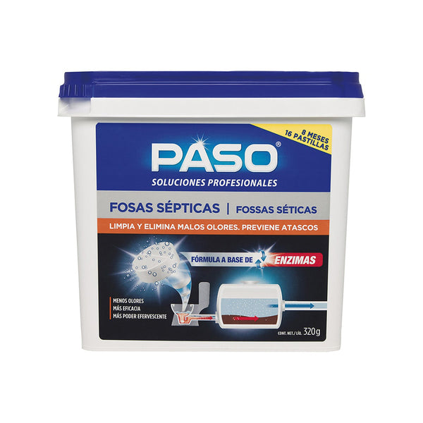 Paso Fosas Septicas 16 Pastillas, 705018