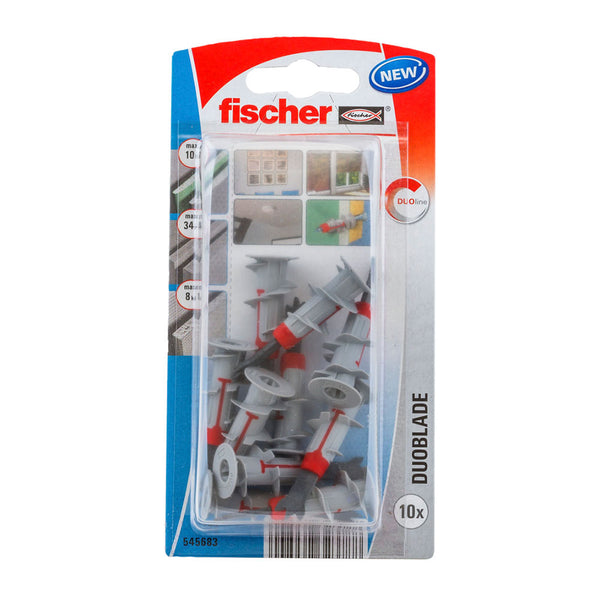 Blister 10 Unid, Taco Duoblade K 545683 Fischer