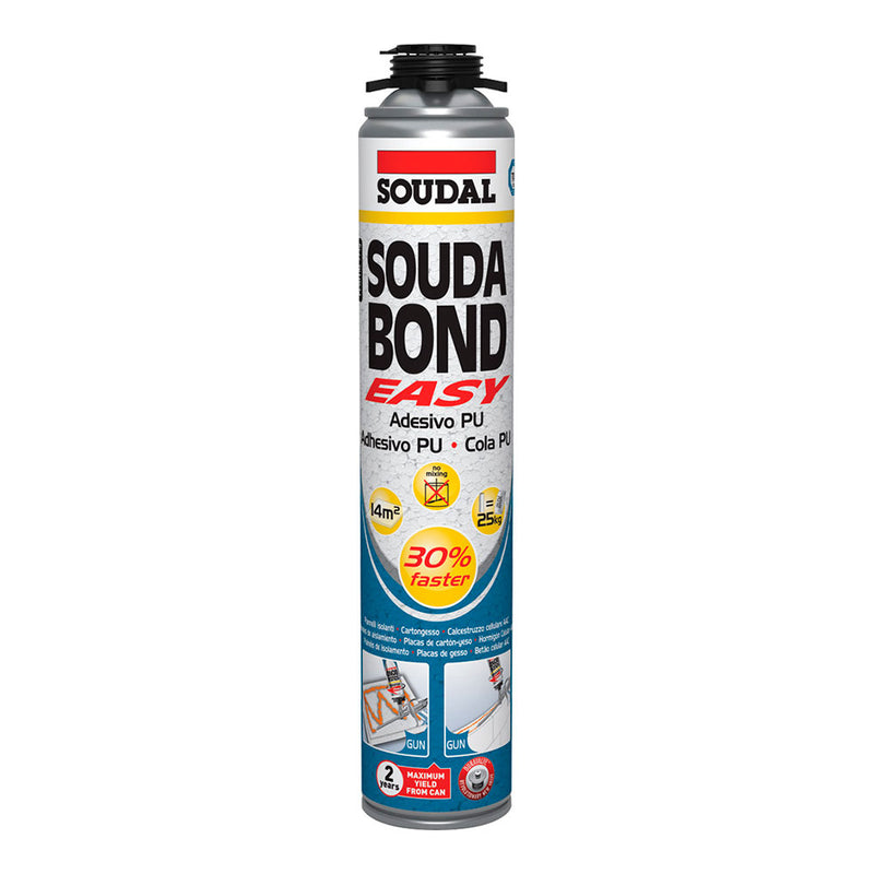 Espuma Adhesiva Soudabond Easy Pistola 750Ml Soudal